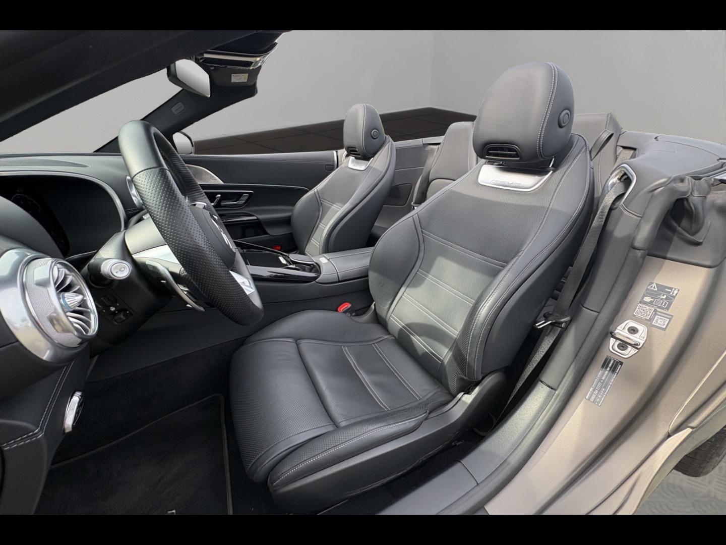 Image MERCEDES-BENZ Classe SL 43 AMG 381h 9G Speedshift MCT AMG