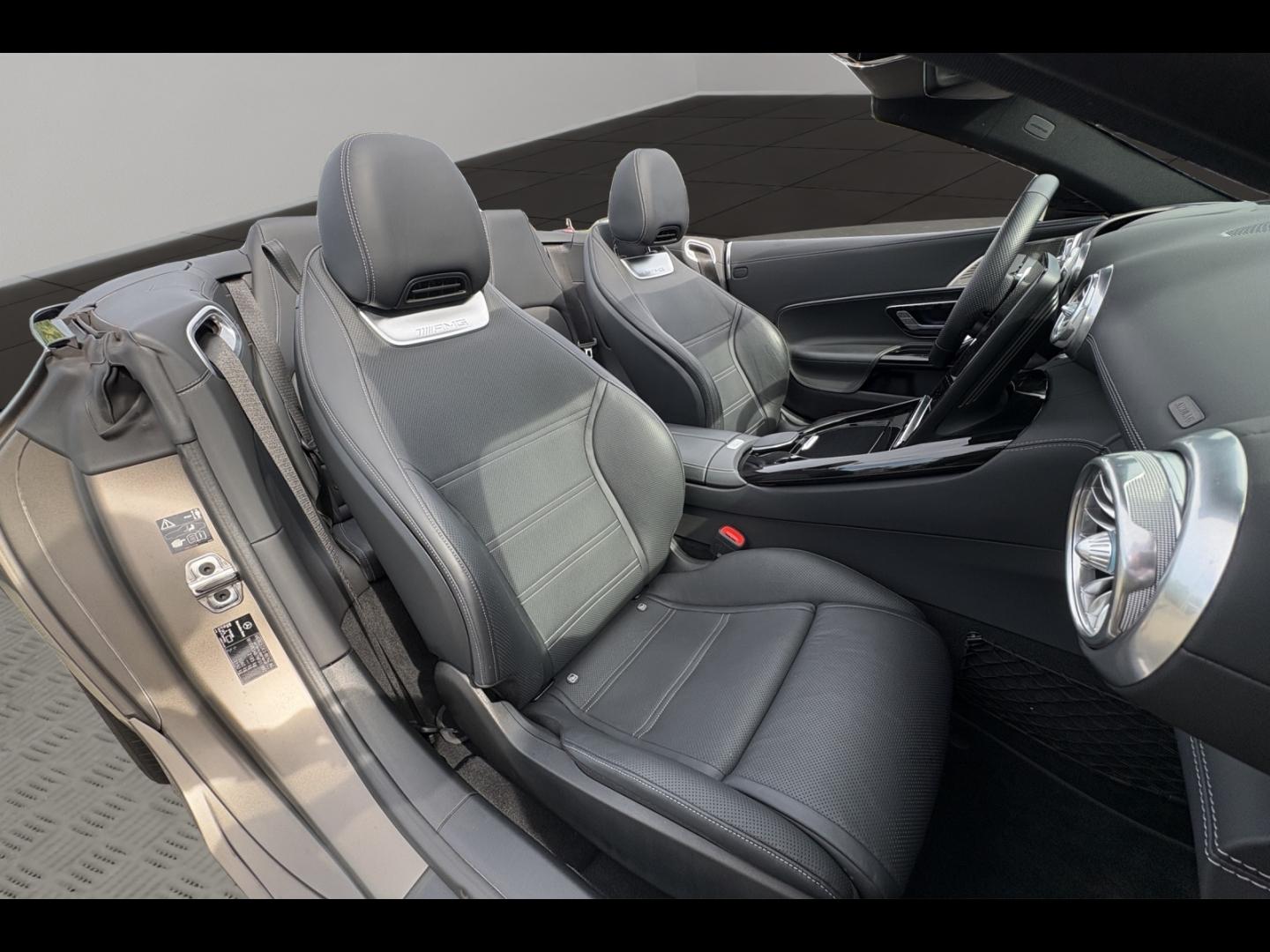 Image MERCEDES-BENZ Classe SL 43 AMG 381h 9G Speedshift MCT AMG