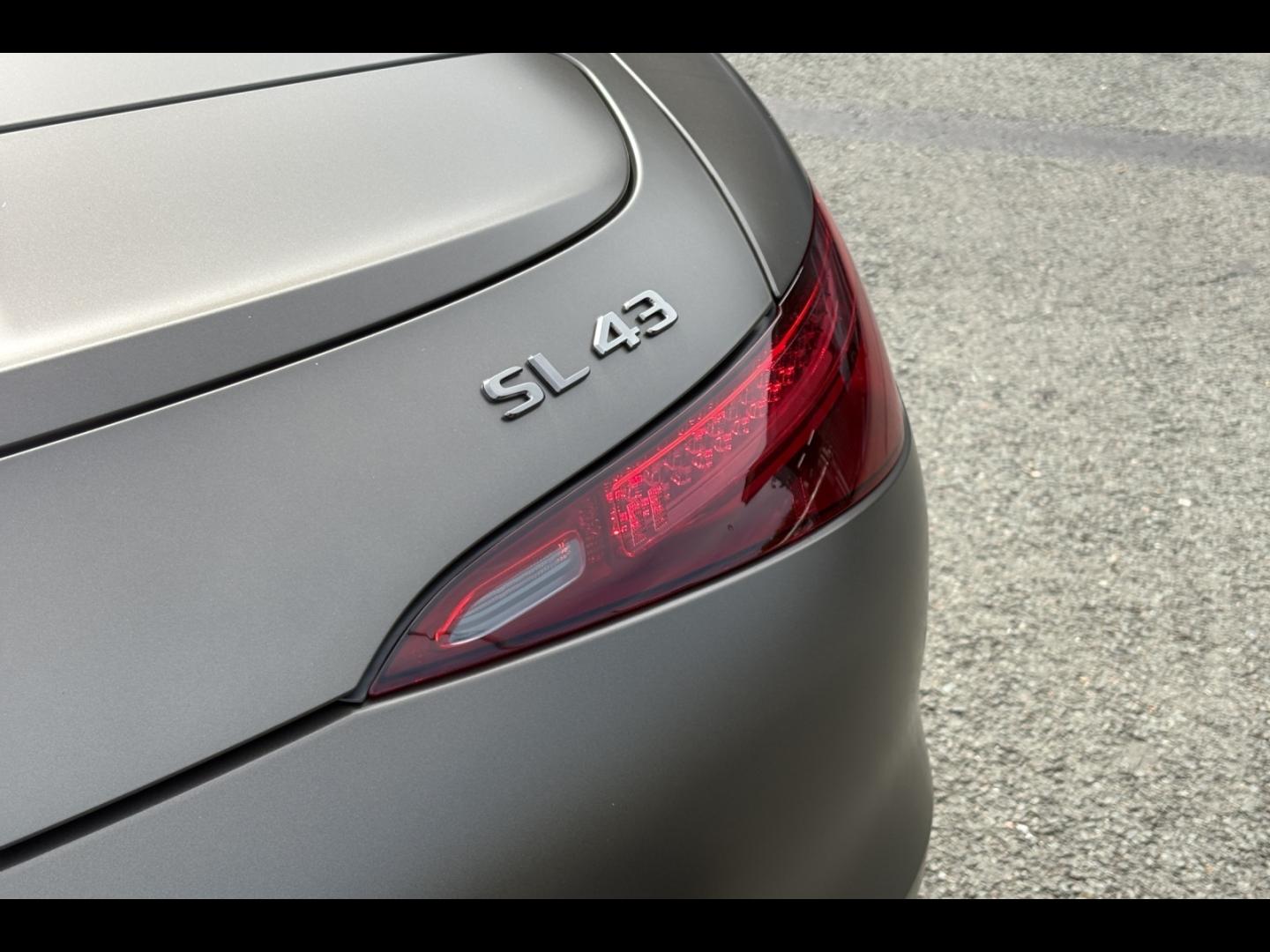 Image MERCEDES-BENZ Classe SL 43 AMG 381h 9G Speedshift MCT AMG