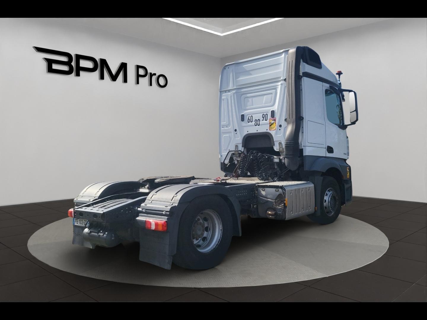 Image MERCEDES-BENZ Actros II 1842 StreamSpace 2.3m E 6