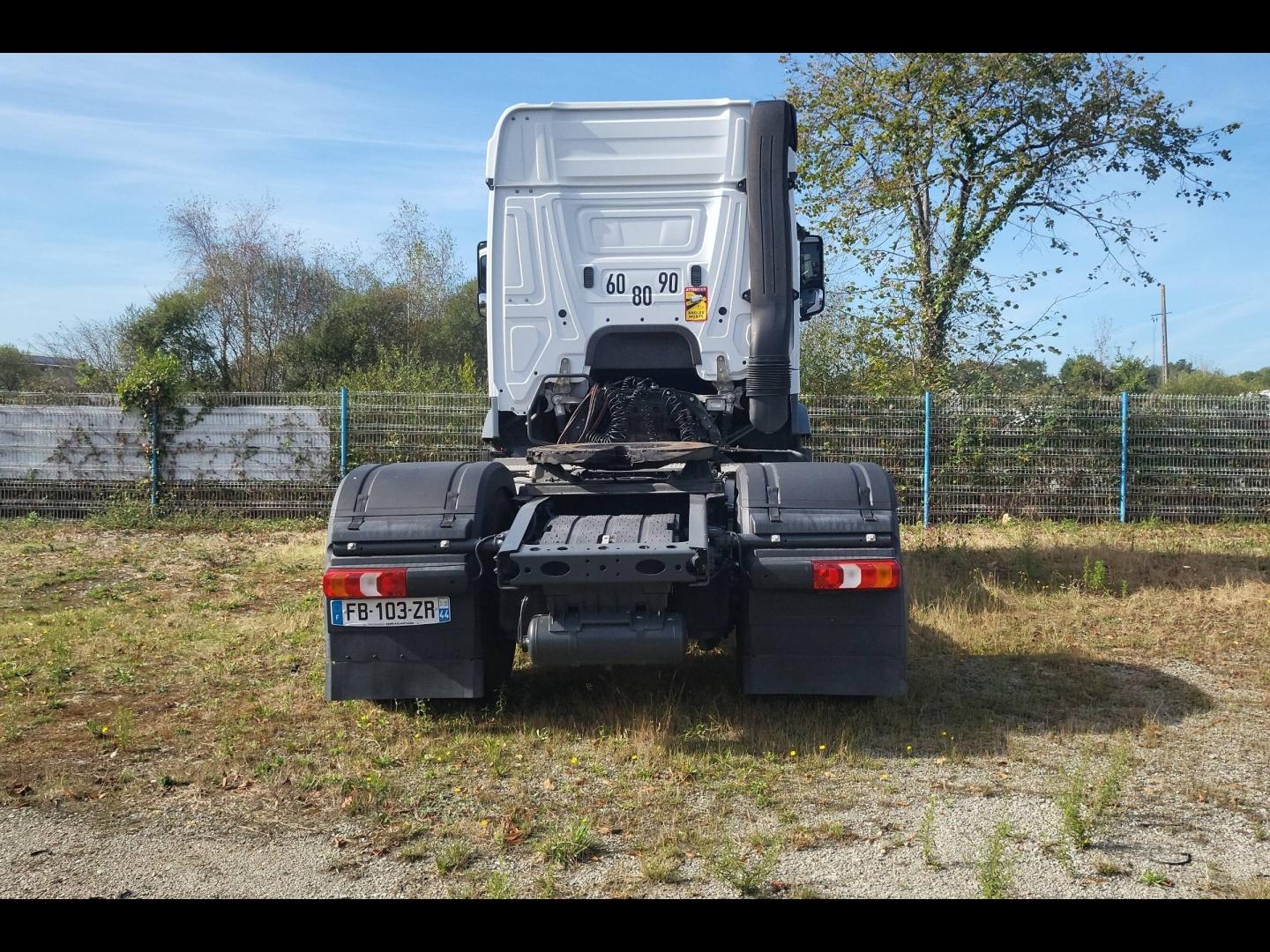 Image MERCEDES-BENZ Actros II 1842 StreamSpace 2.3m E 6