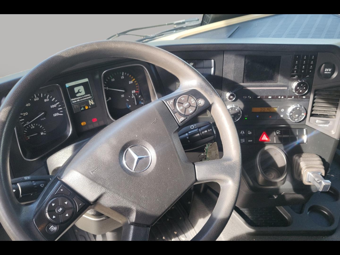 Image MERCEDES-BENZ Actros II 1842 StreamSpace 2.3m E 6
