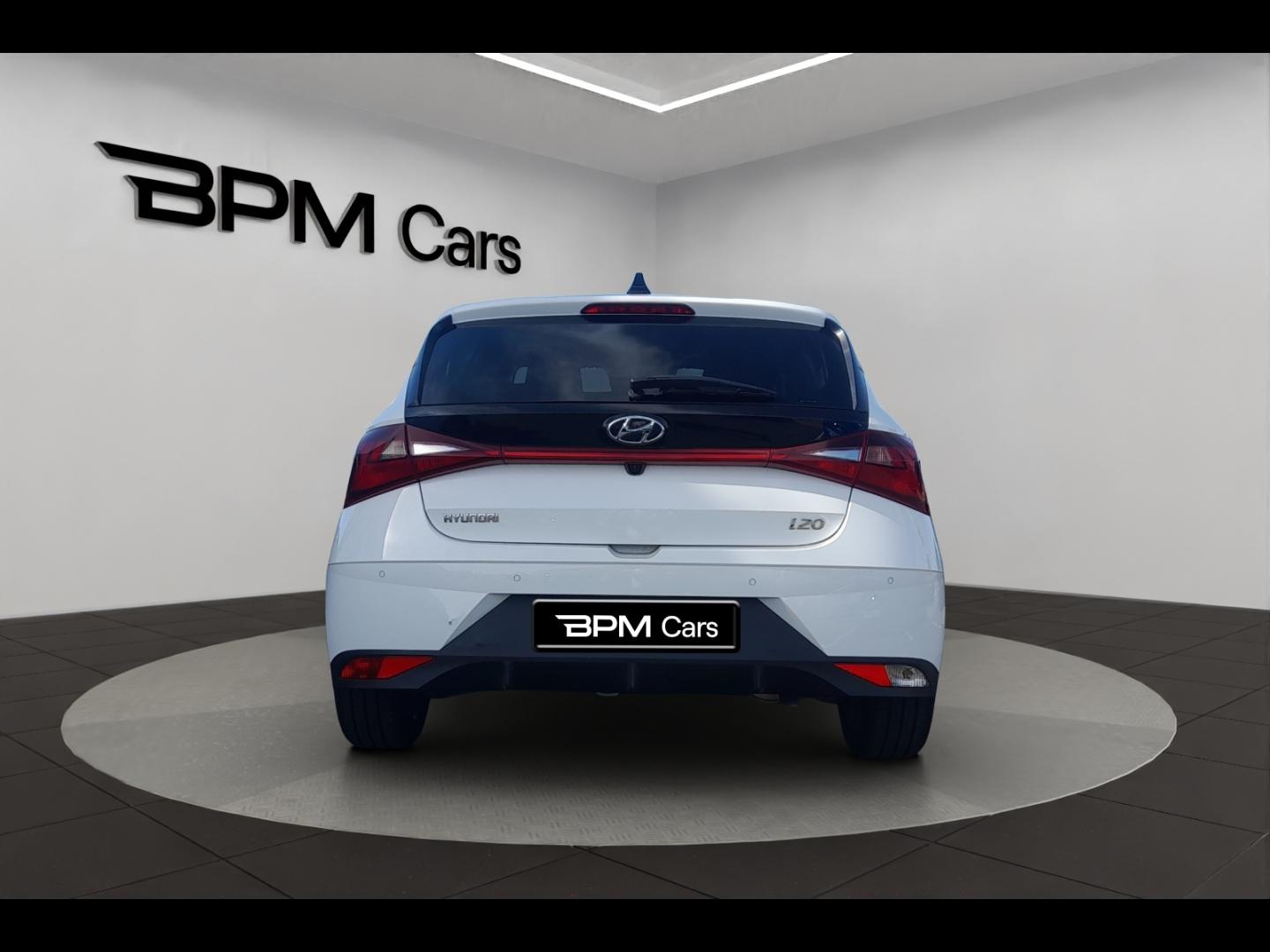 Image HYUNDAI i20 1.0 T-GDi 100ch Hybrid Intuitive DCT-7