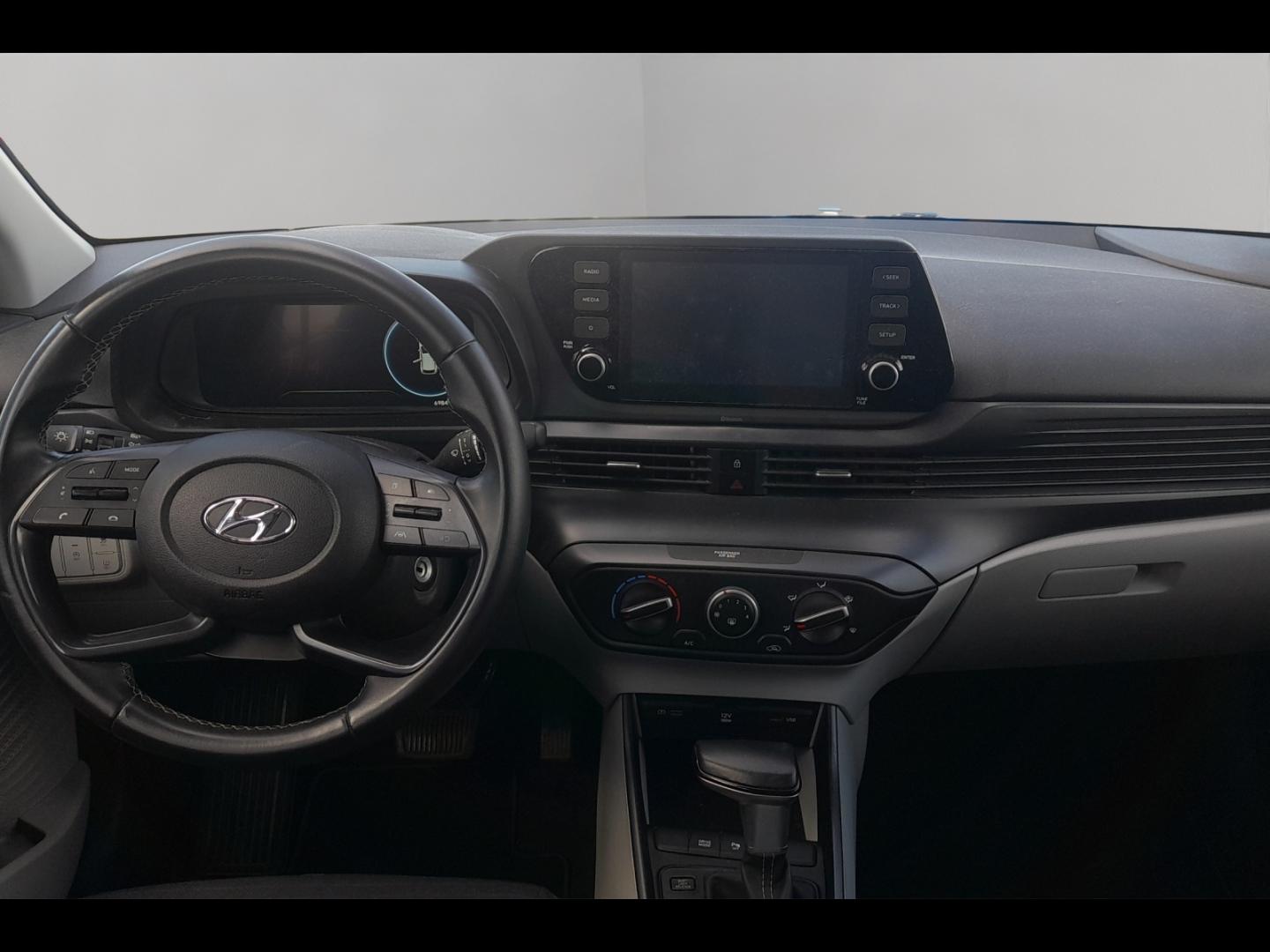 Image HYUNDAI i20 1.0 T-GDi 100ch Hybrid Intuitive DCT-7