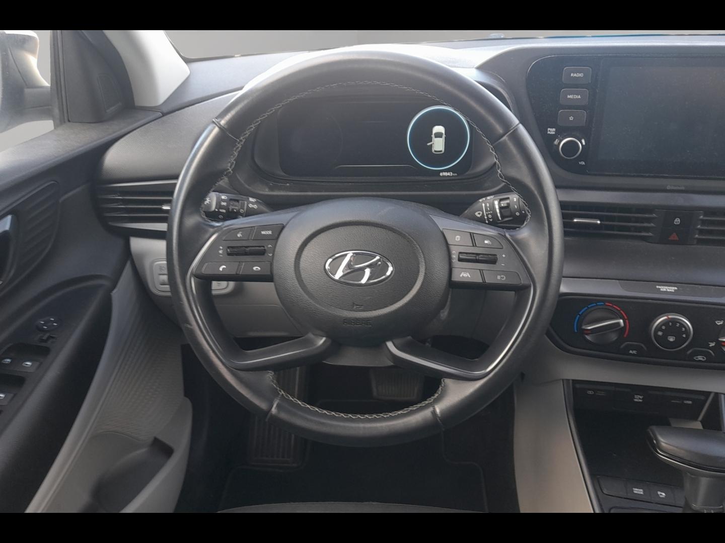Image HYUNDAI i20 1.0 T-GDi 100ch Hybrid Intuitive DCT-7