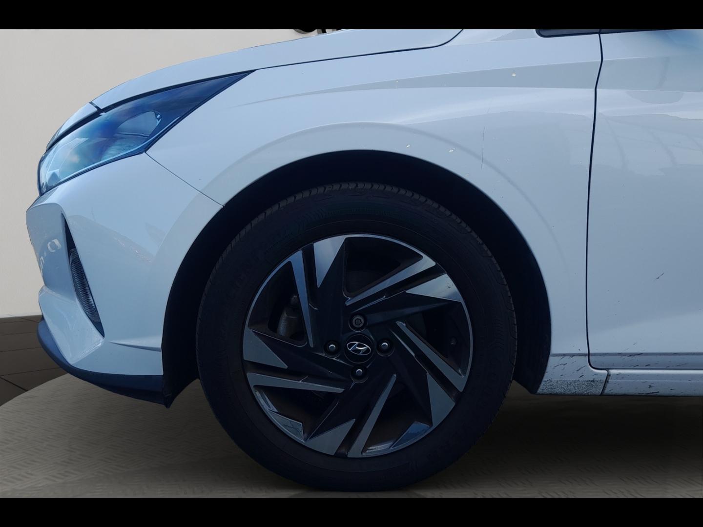 Image HYUNDAI i20 1.0 T-GDi 100ch Hybrid Intuitive DCT-7