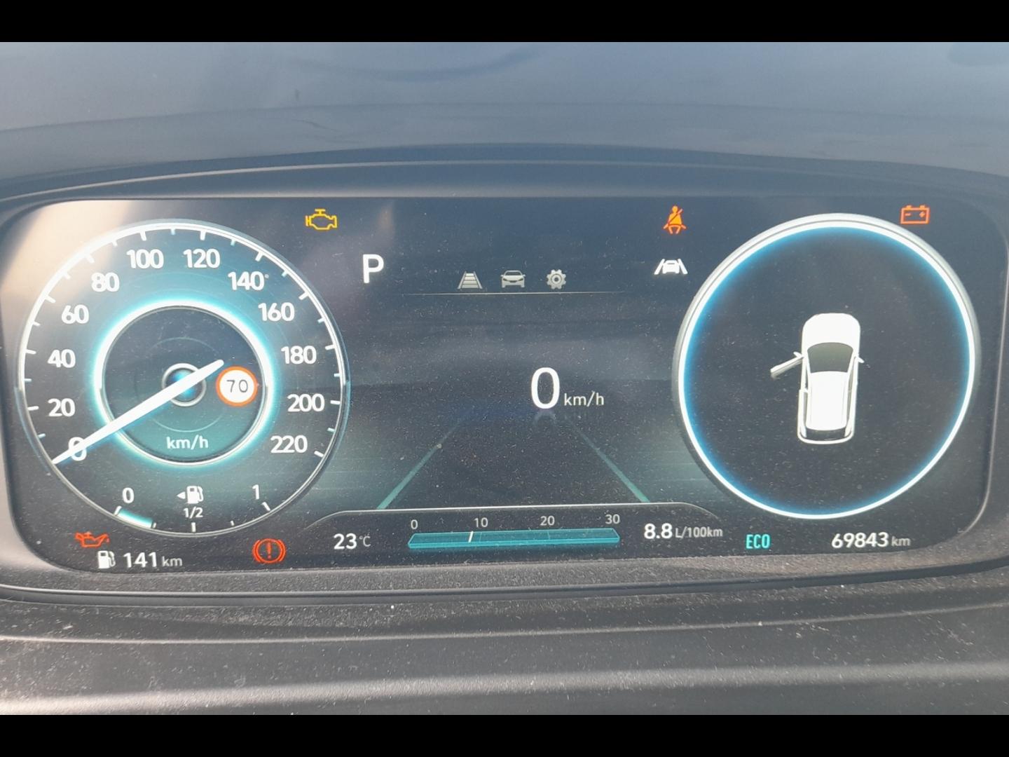 Image HYUNDAI i20 1.0 T-GDi 100ch Hybrid Intuitive DCT-7