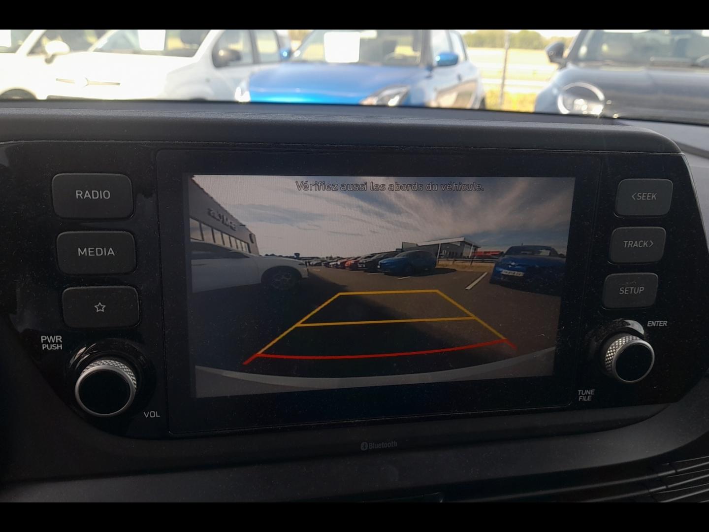 Image HYUNDAI i20 1.0 T-GDi 100ch Hybrid Intuitive DCT-7