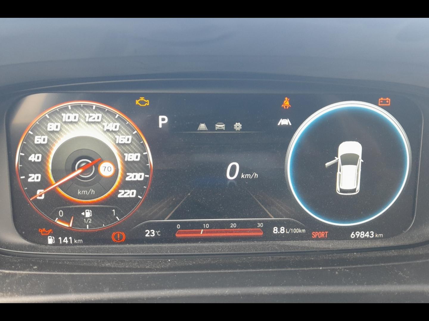 Image HYUNDAI i20 1.0 T-GDi 100ch Hybrid Intuitive DCT-7