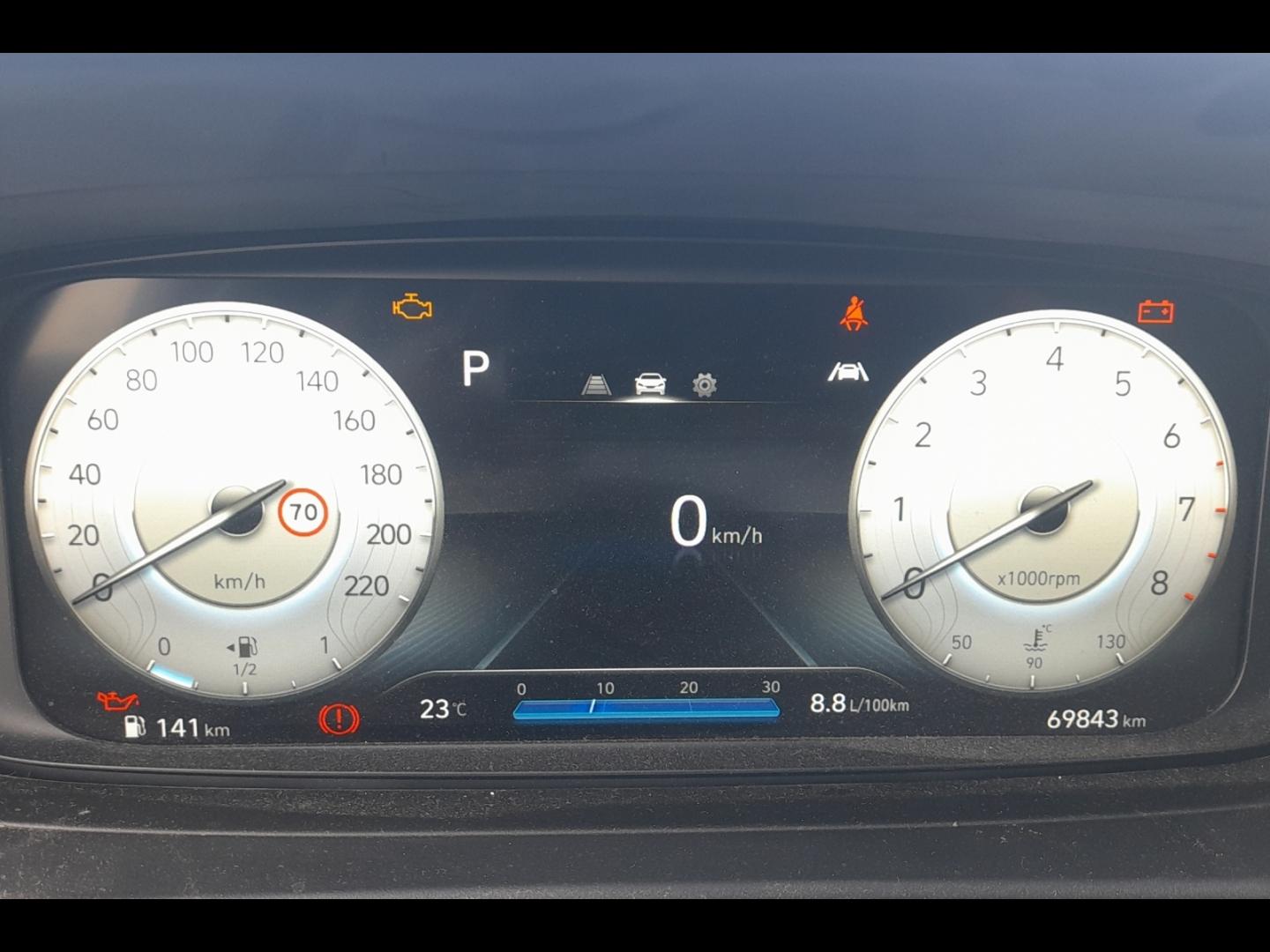 Image HYUNDAI i20 1.0 T-GDi 100ch Hybrid Intuitive DCT-7