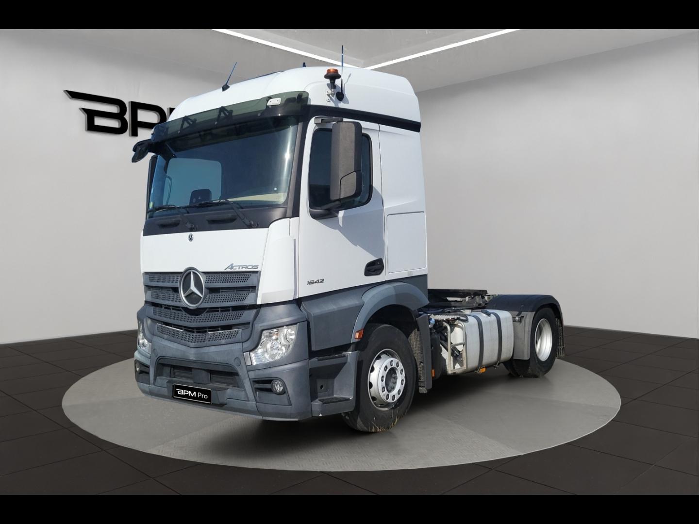 Photo MERCEDES-BENZ Actros II 1842 StreamSpace 2.3m E 6