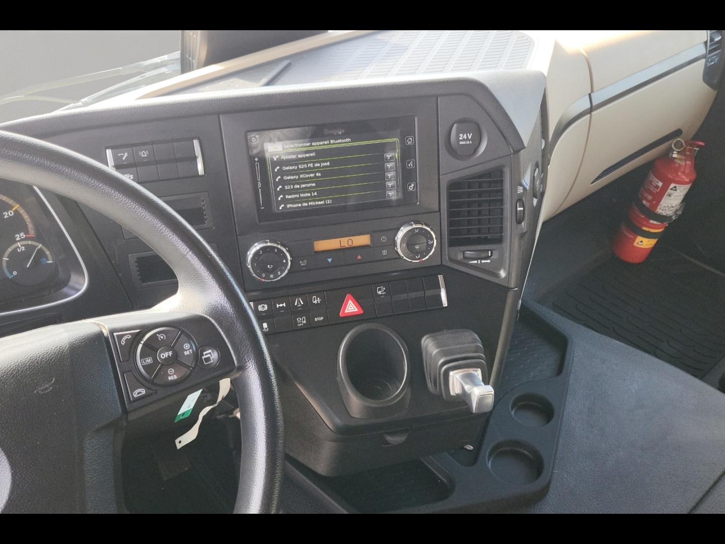Image MERCEDES-BENZ Actros II 1842 StreamSpace 2.3m E 6