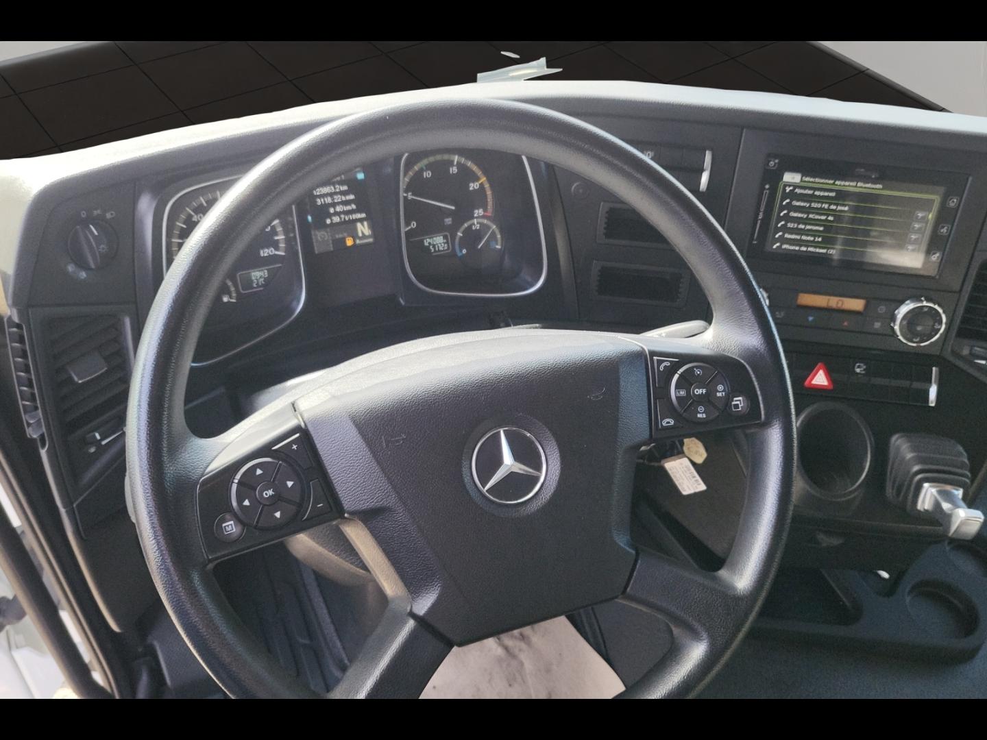 Image MERCEDES-BENZ Actros II 1842 StreamSpace 2.3m E 6