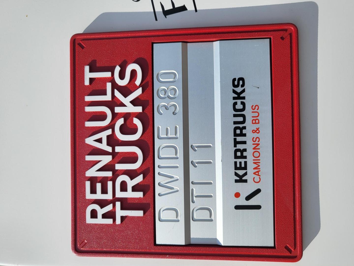 Image RENAULT TRUCKS D Wide D 19 WIDE 380 E6