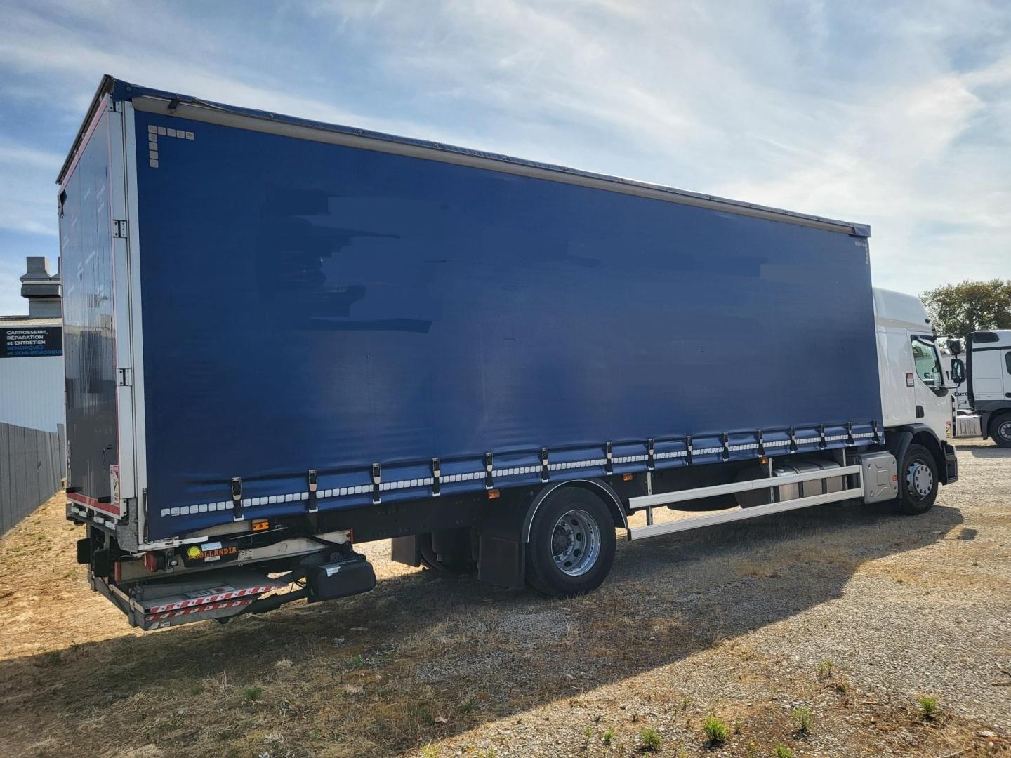 Image RENAULT TRUCKS D Wide D 19 WIDE 380 E6
