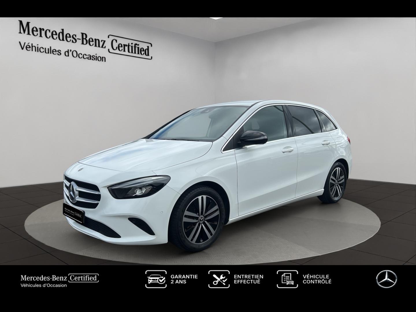 Photo MERCEDES-BENZ Classe B 180 136ch Progressive Line Edition 7G-DCT 7cv