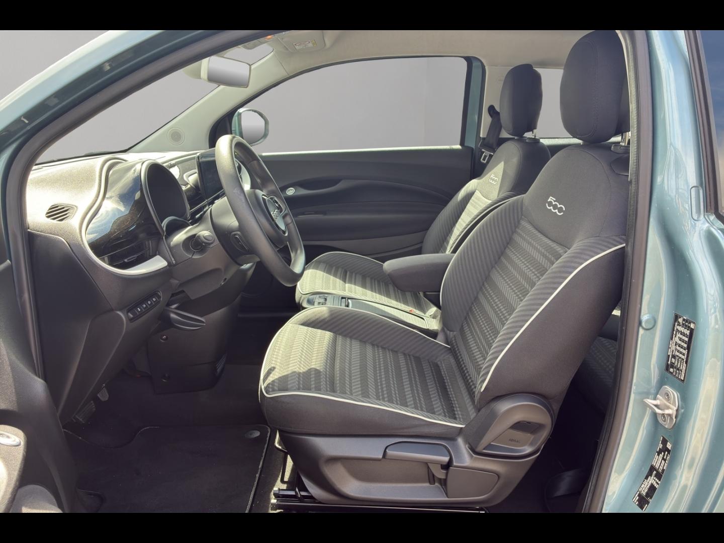 Image FIAT 500 e 118ch La Prima