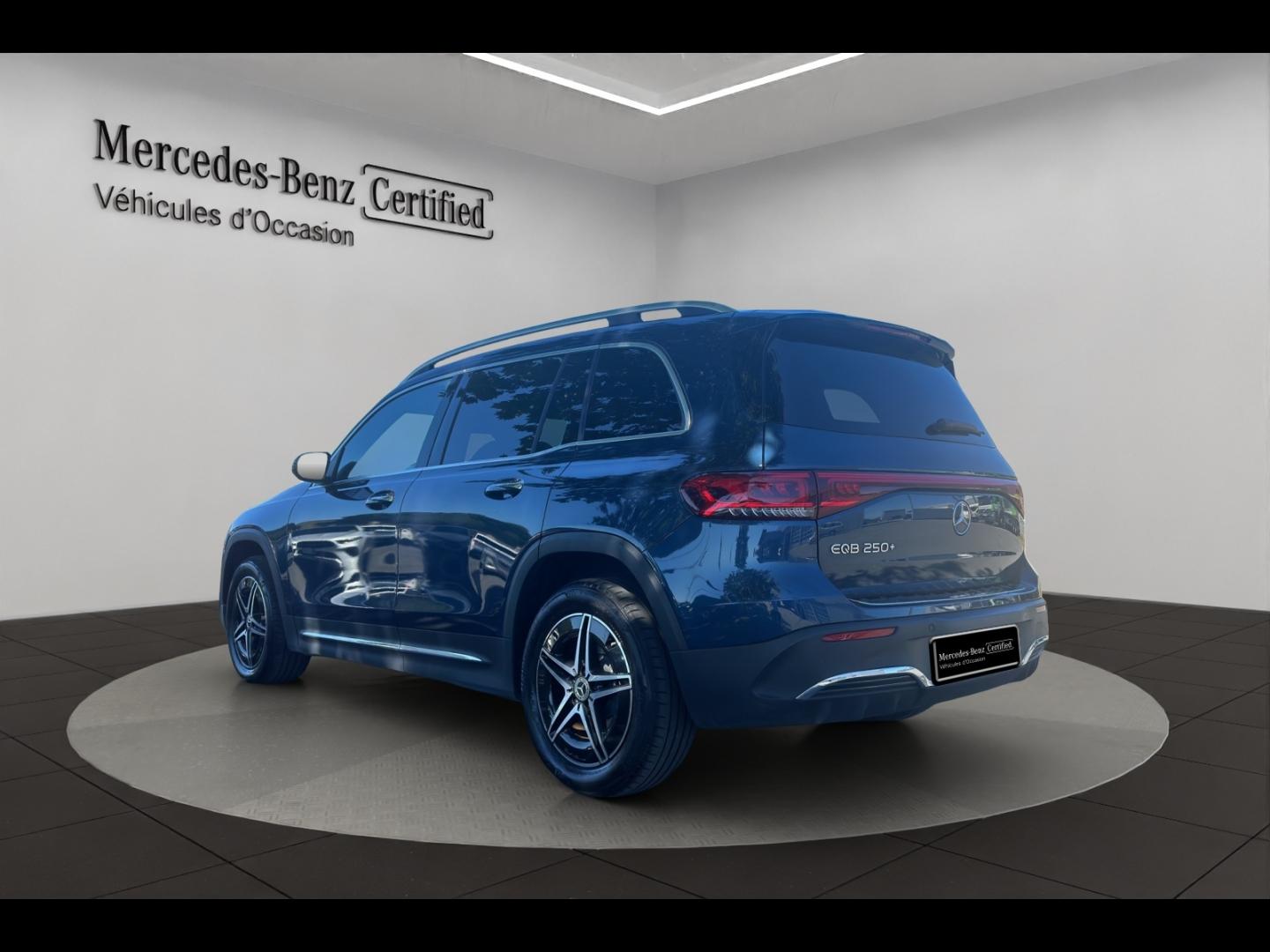 Image MERCEDES-BENZ EQB 250+ 190ch AMG Line