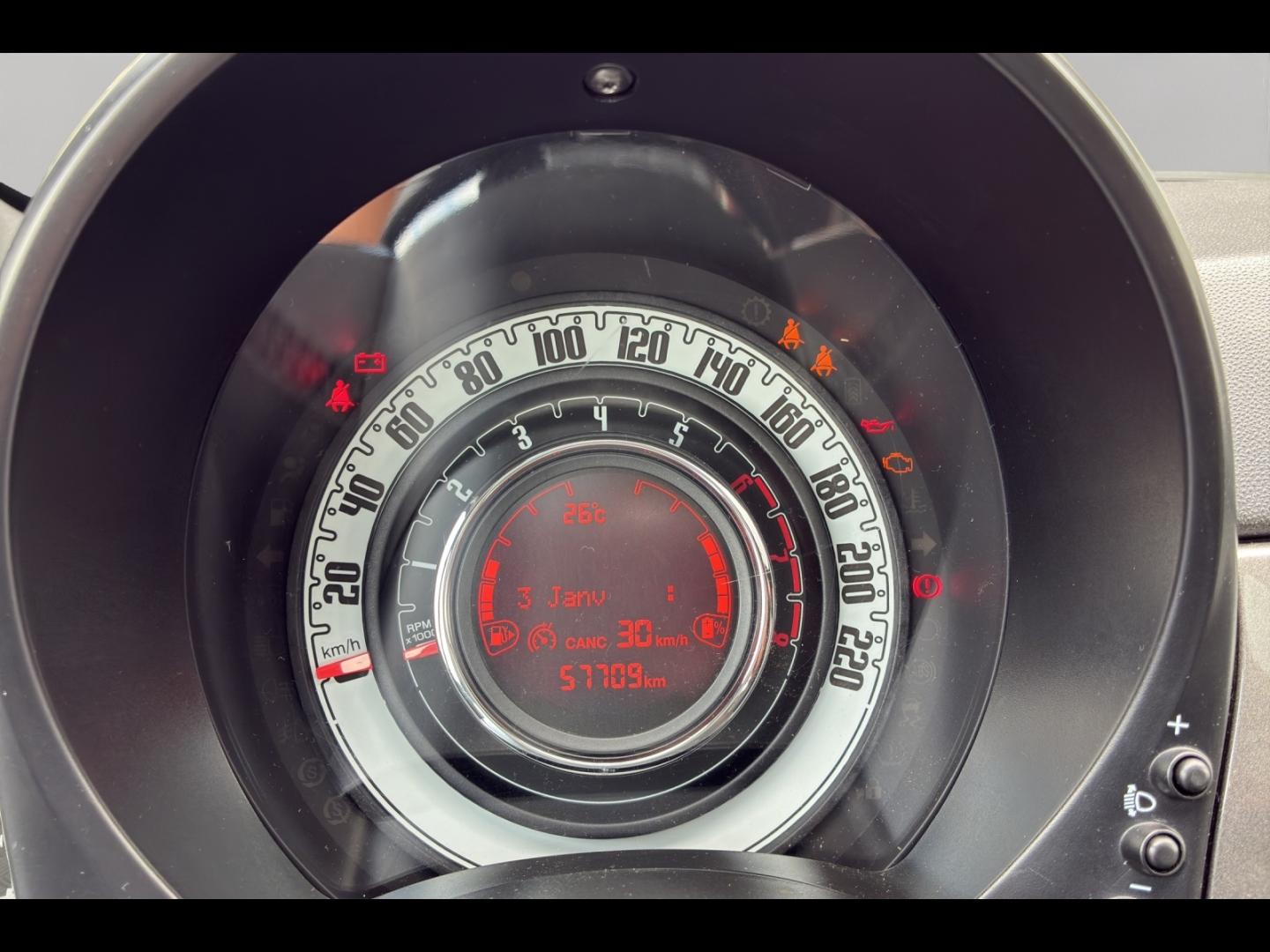 Image FIAT 500 1.0 70ch BSG S&S Dolcevita