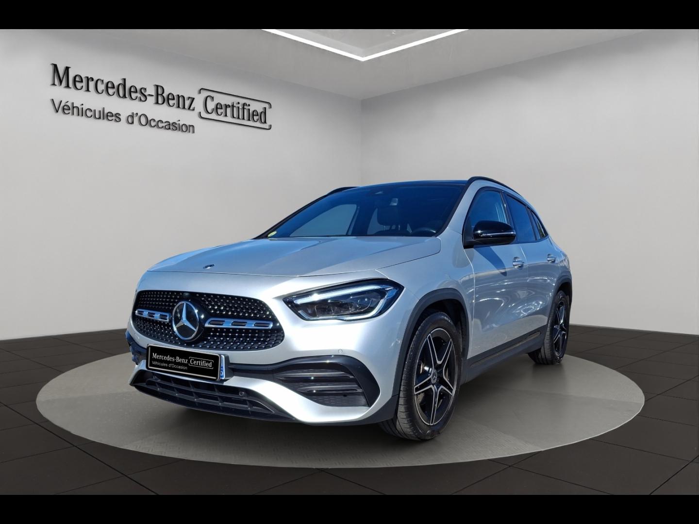 Photo MERCEDES-BENZ GLA 220 d 190ch 4Matic AMG Line 8G-DCT