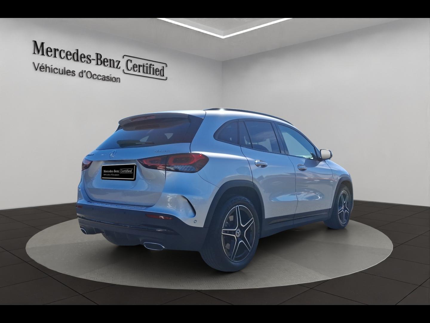 Image MERCEDES-BENZ GLA 220 d 190ch 4Matic AMG Line 8G-DCT