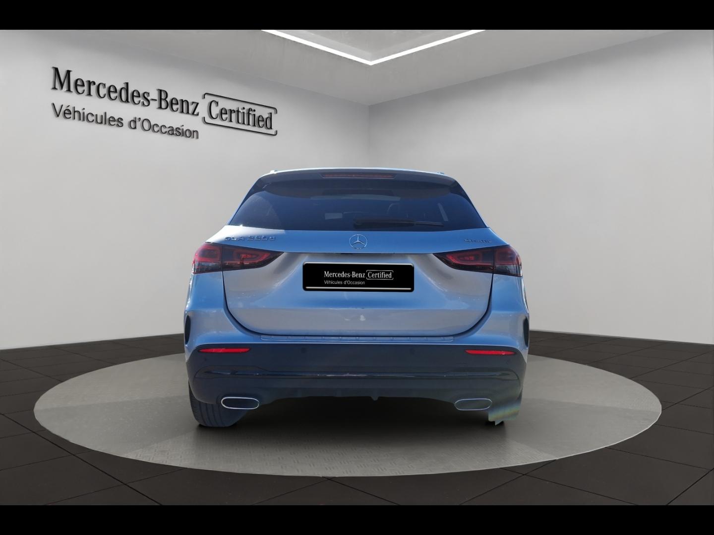 Image MERCEDES-BENZ GLA 220 d 190ch 4Matic AMG Line 8G-DCT