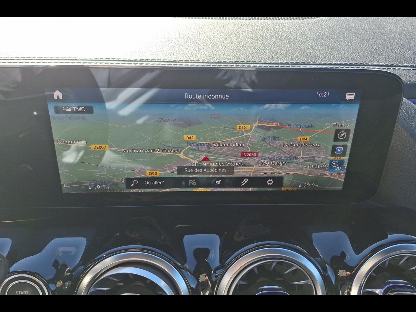 Image MERCEDES-BENZ GLA 220 d 190ch 4Matic AMG Line 8G-DCT