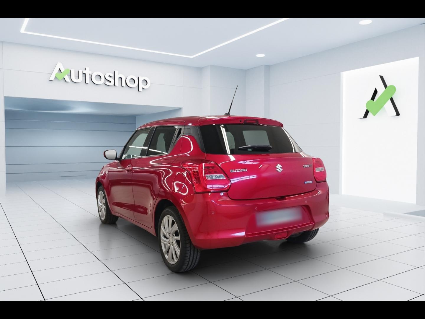 Image SUZUKI Swift 1.2 Dualjet Hybrid 83ch Privilège