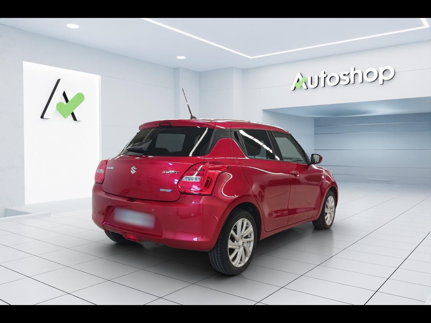 Image SUZUKI Swift 1.2 Dualjet Hybrid 83ch Privilège