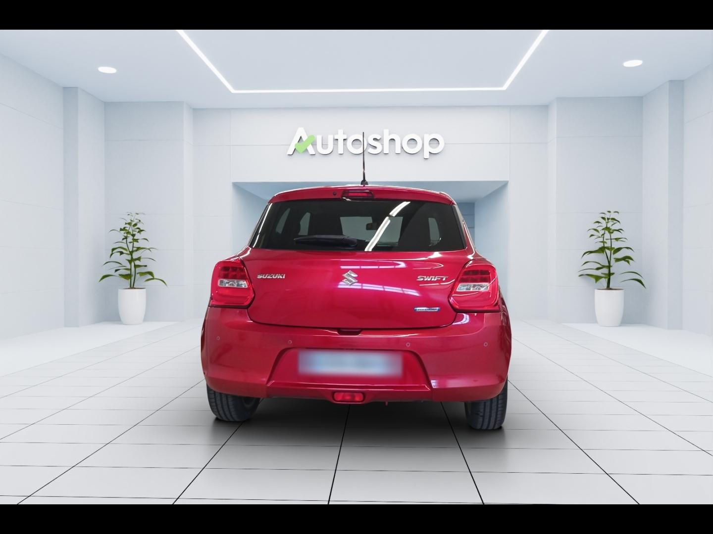 Image SUZUKI Swift 1.2 Dualjet Hybrid 83ch Privilège