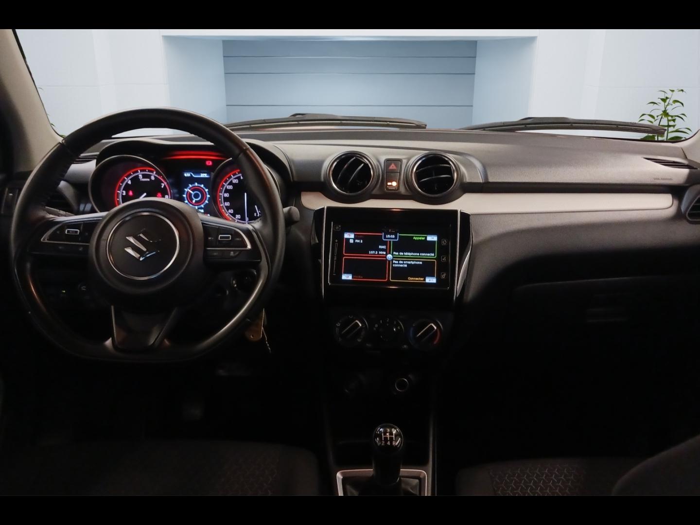 Image SUZUKI Swift 1.2 Dualjet Hybrid 83ch Privilège