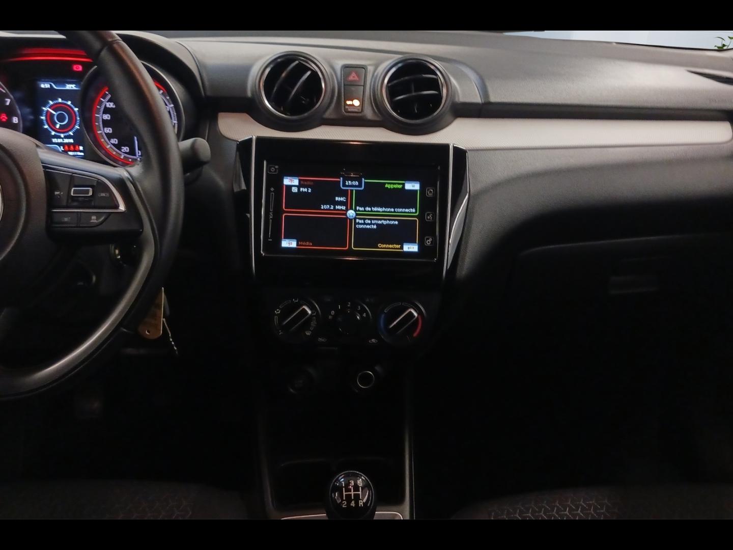 Image SUZUKI Swift 1.2 Dualjet Hybrid 83ch Privilège