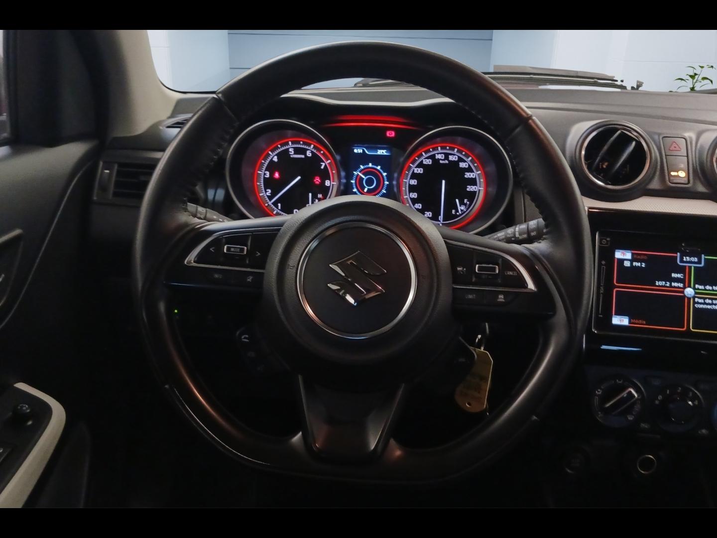 Image SUZUKI Swift 1.2 Dualjet Hybrid 83ch Privilège