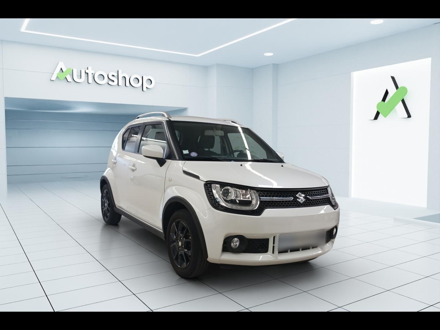Image SUZUKI Ignis II Ph1 1.2 Djet Hyb 90 Priv E6d-T