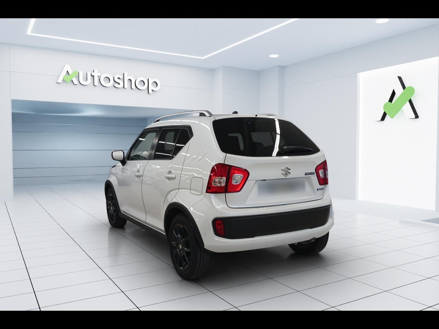Image SUZUKI Ignis II Ph1 1.2 Djet Hyb 90 Priv E6d-T