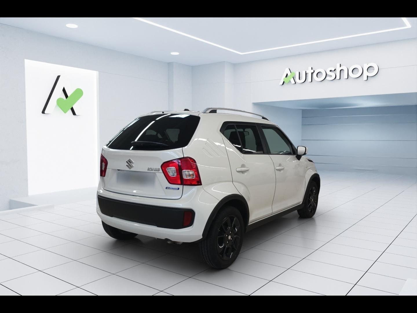 Image SUZUKI Ignis II Ph1 1.2 Djet Hyb 90 Priv E6d-T