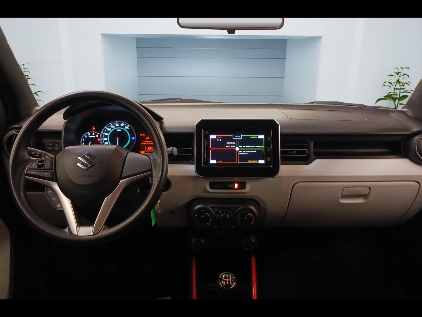 Image SUZUKI Ignis II Ph1 1.2 Djet Hyb 90 Priv E6d-T