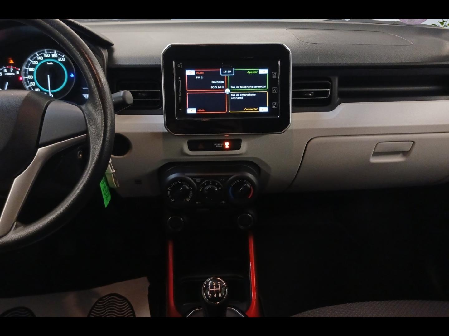 Image SUZUKI Ignis II Ph1 1.2 Djet Hyb 90 Priv E6d-T