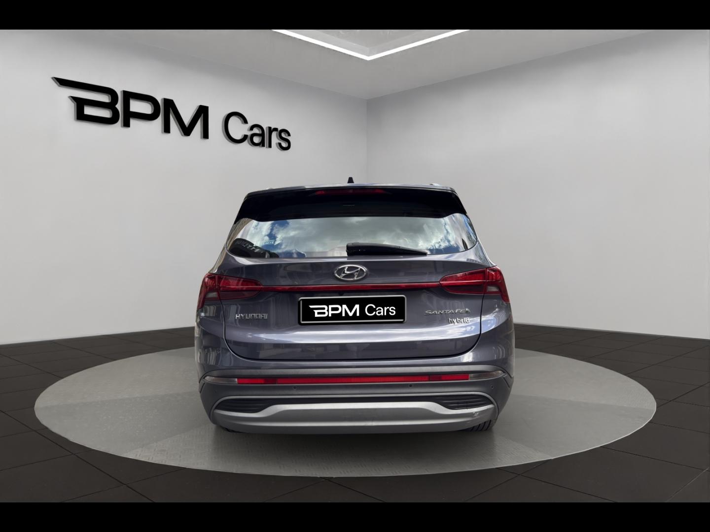 Image HYUNDAI Santa Fe 1.6 T-GDI 230ch Hybrid Intuitive BVA6