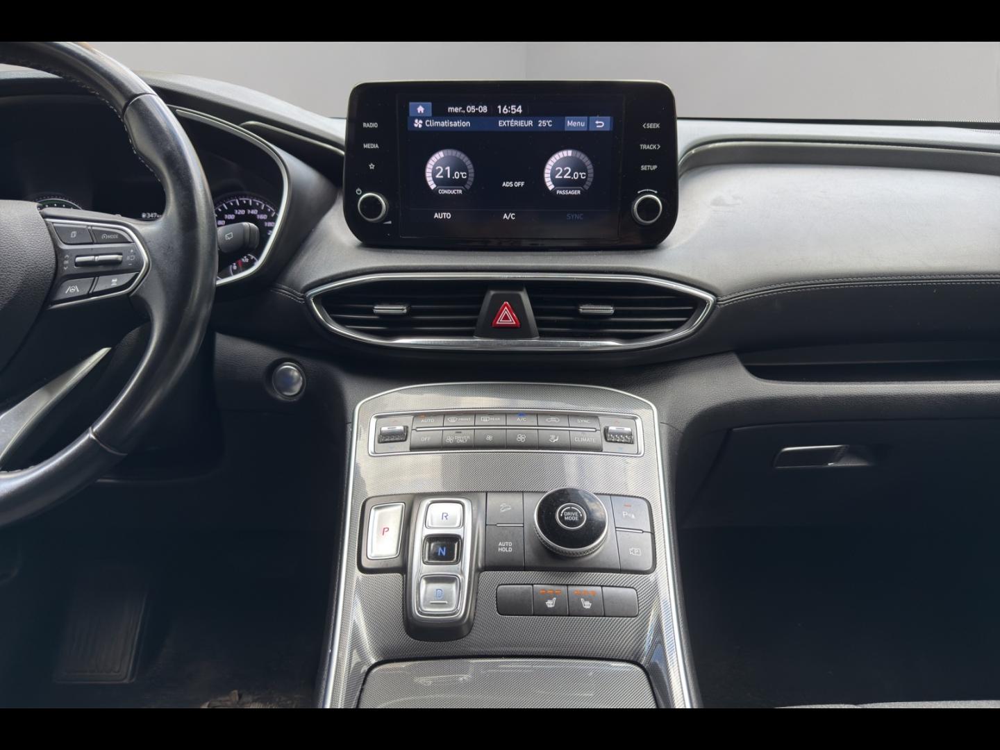 Image HYUNDAI Santa Fe 1.6 T-GDI 230ch Hybrid Intuitive BVA6