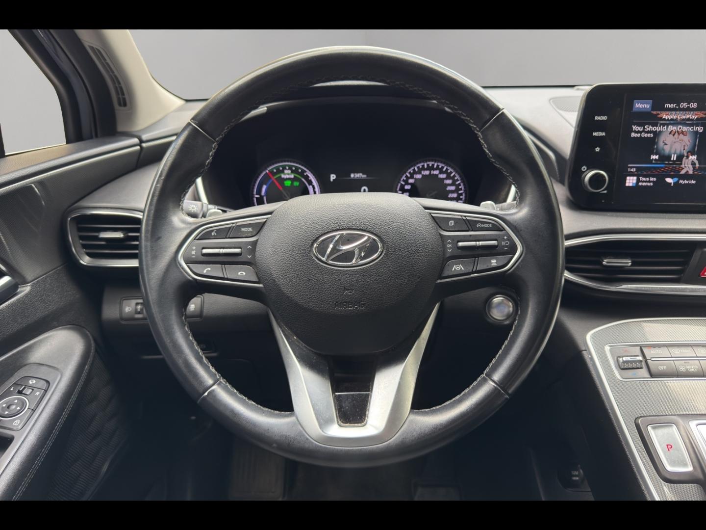 Image HYUNDAI Santa Fe 1.6 T-GDI 230ch Hybrid Intuitive BVA6