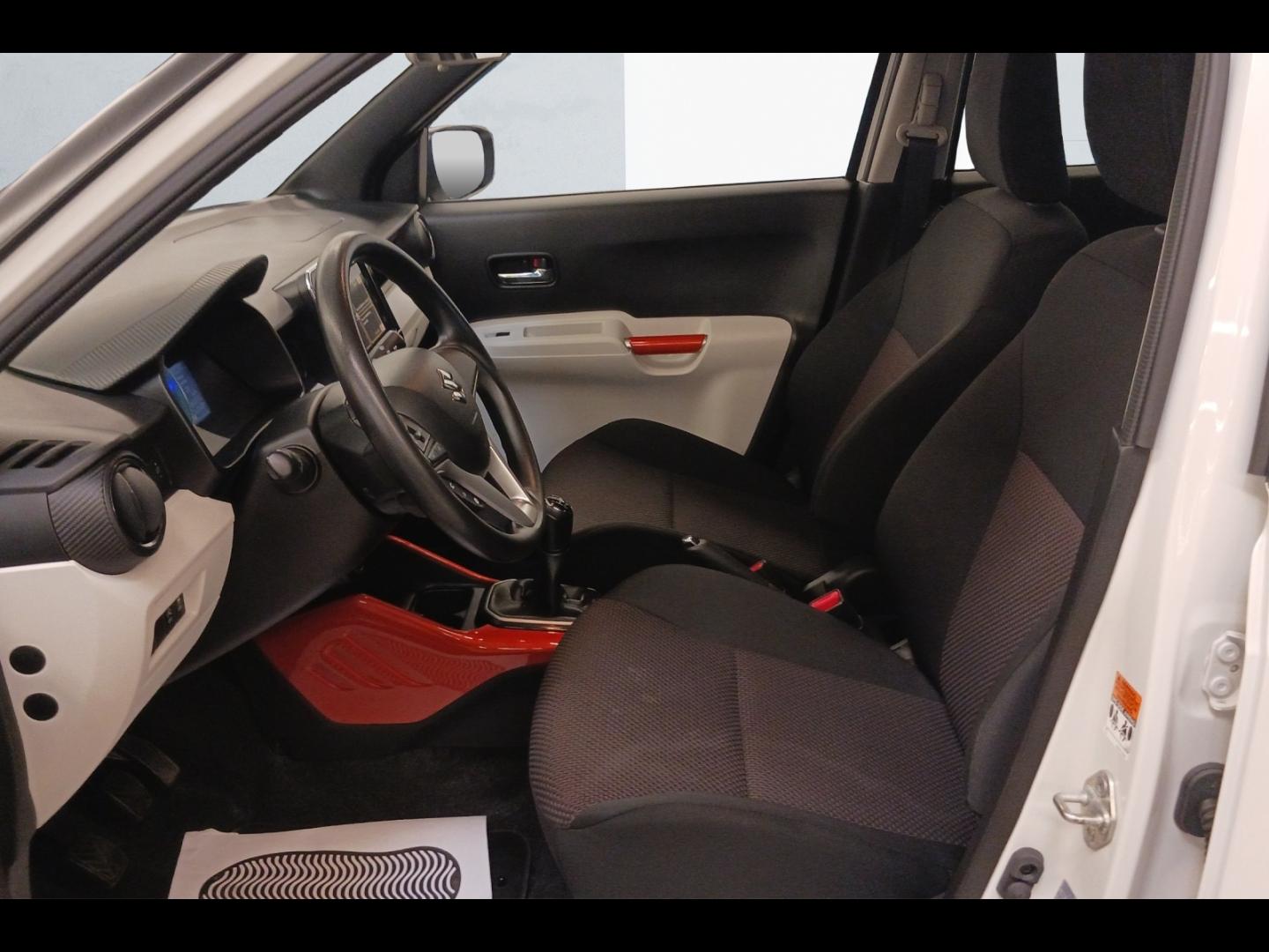 Image SUZUKI Ignis II Ph1 1.2 Djet Hyb 90 Priv E6d-T