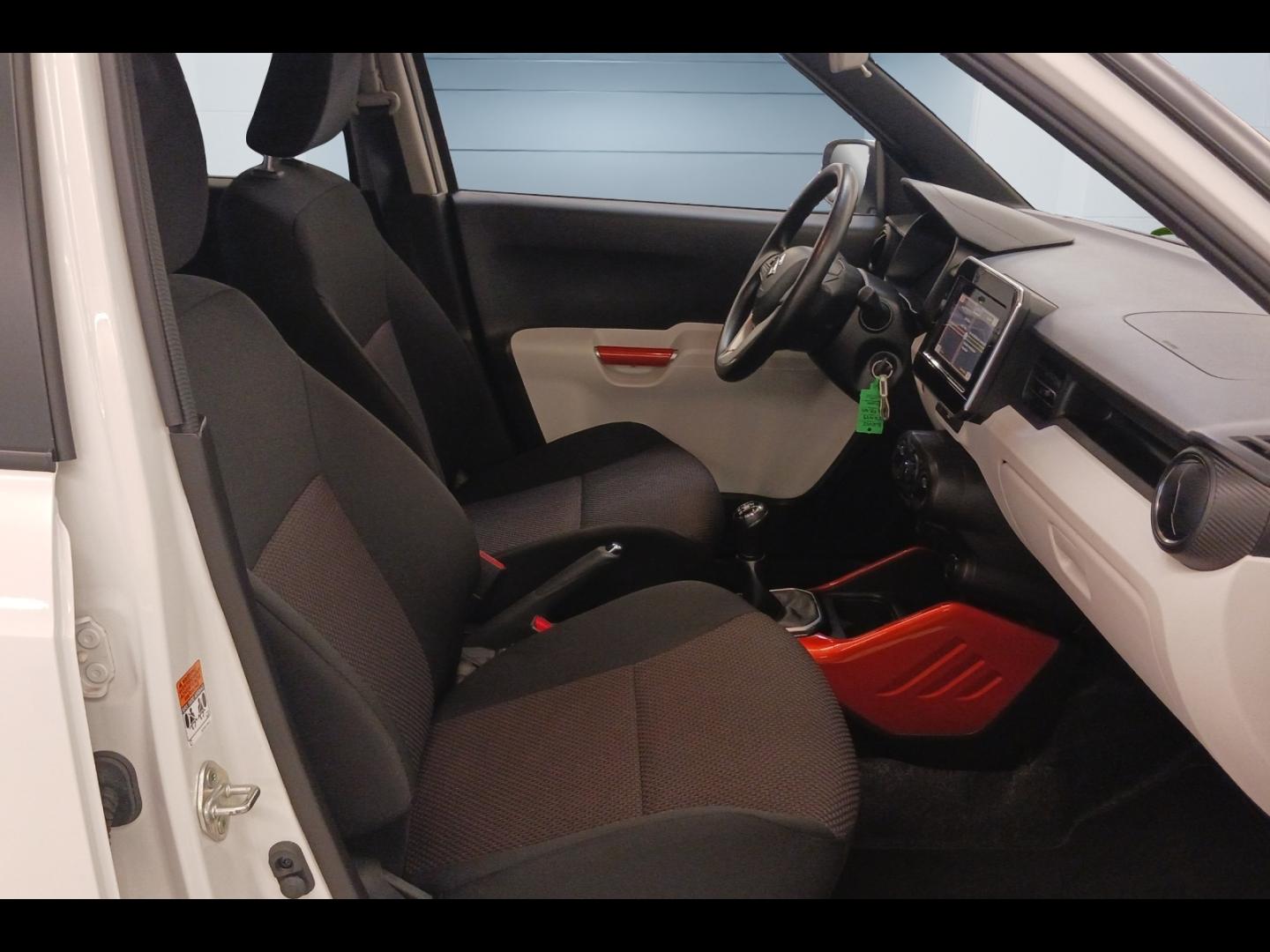 Image SUZUKI Ignis II Ph1 1.2 Djet Hyb 90 Priv E6d-T