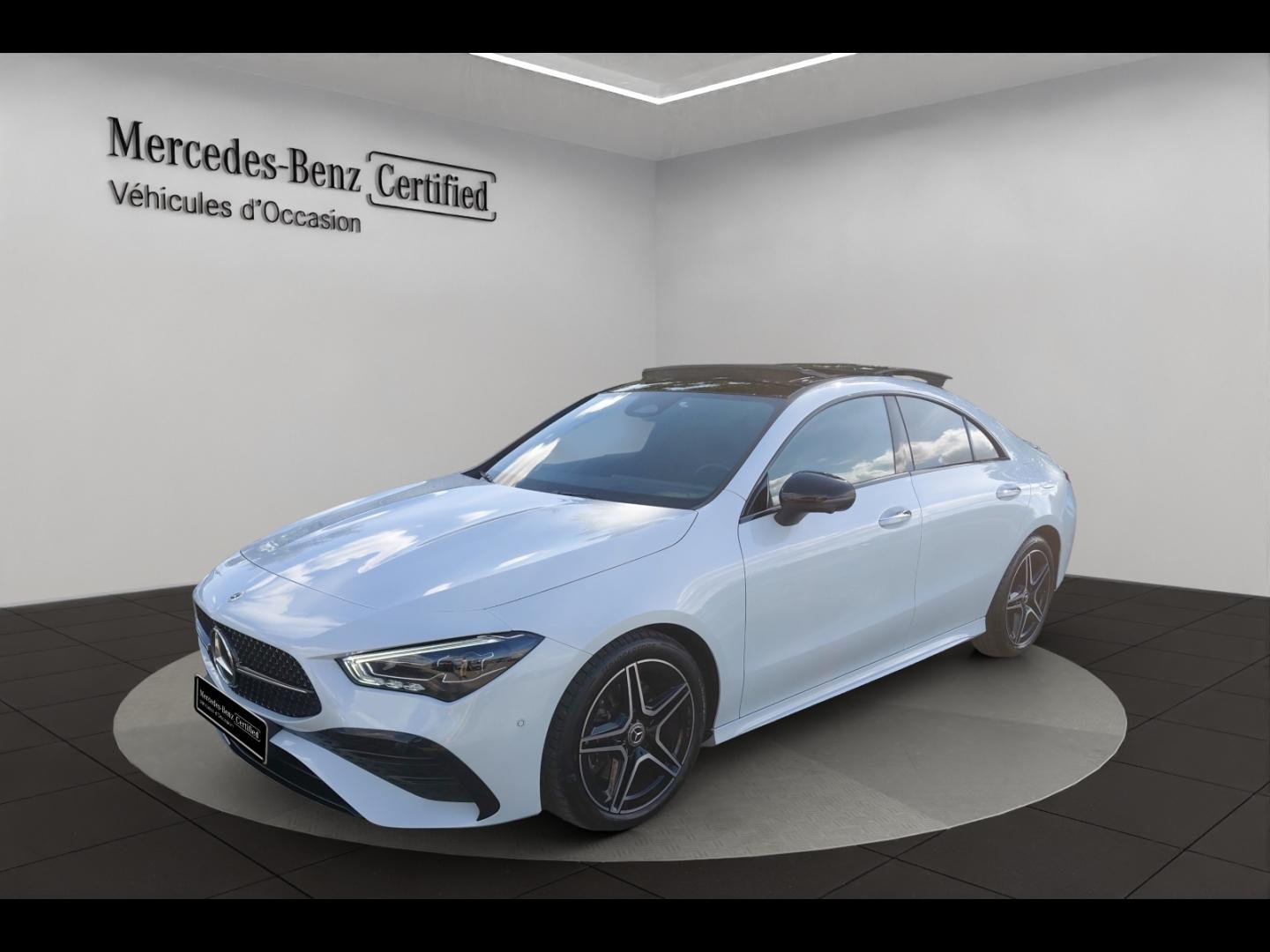Photo MERCEDES-BENZ CLA 200 d 150ch AMG Line 8G-DCT 8cv