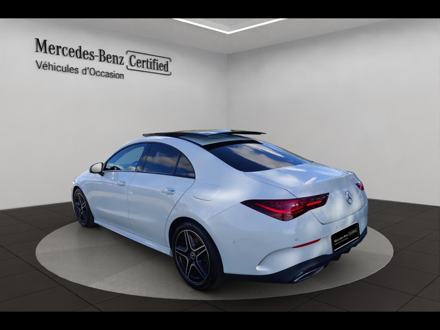 Image MERCEDES-BENZ CLA 200 d 150ch AMG Line 8G-DCT 8cv