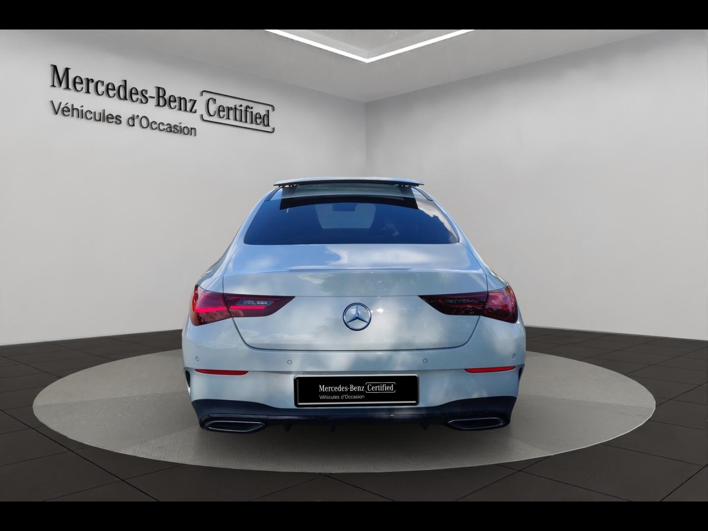 Image MERCEDES-BENZ CLA 200 d 150ch AMG Line 8G-DCT 8cv