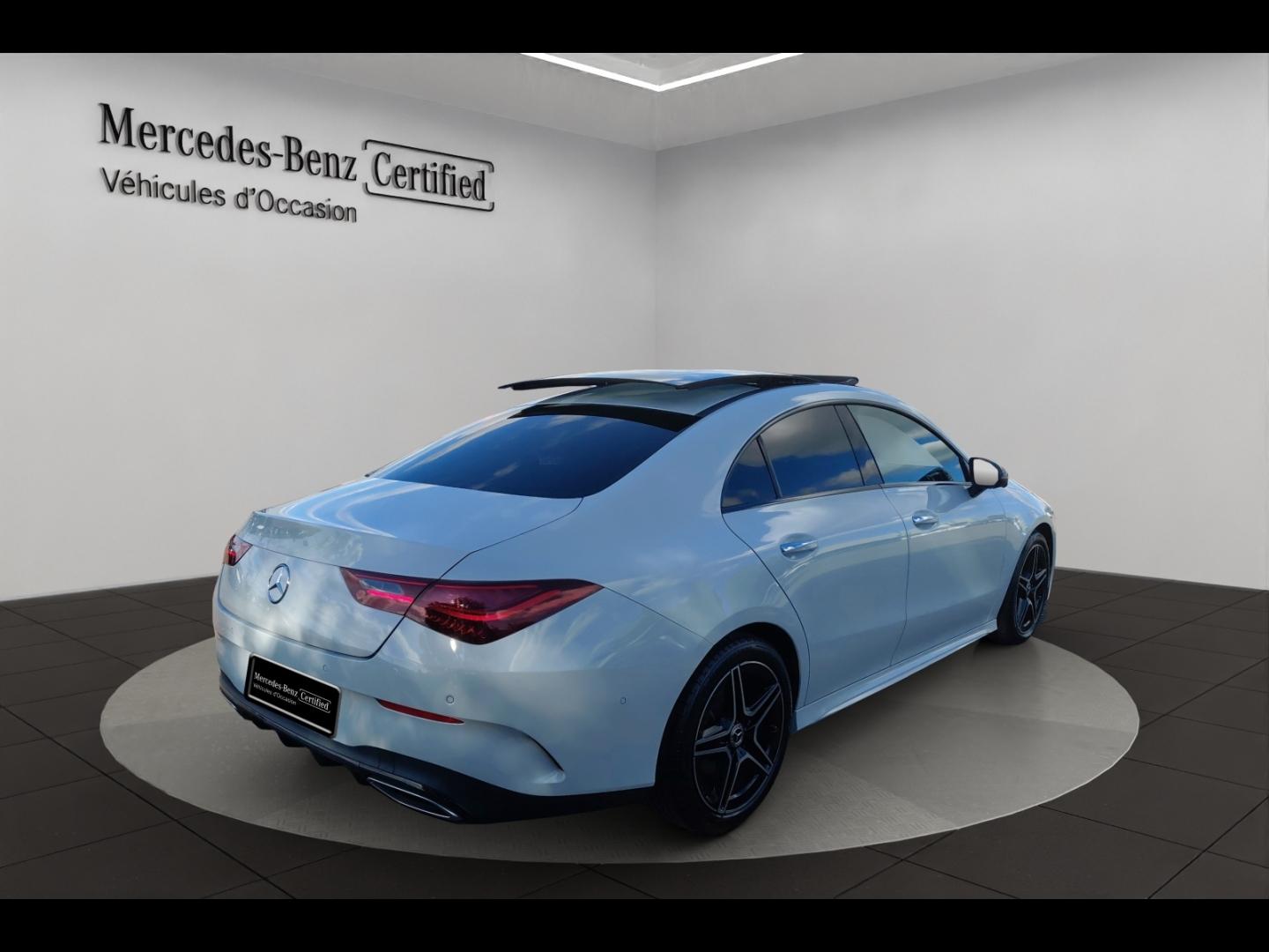 Image MERCEDES-BENZ CLA 200 d 150ch AMG Line 8G-DCT 8cv
