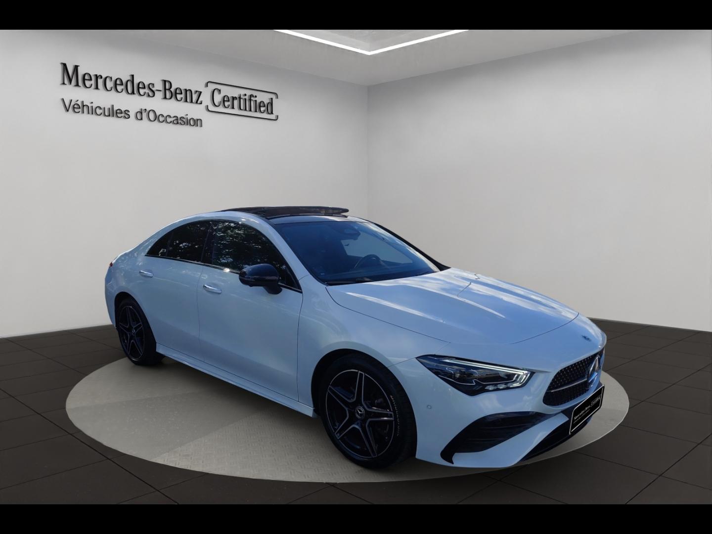 Image MERCEDES-BENZ CLA 200 d 150ch AMG Line 8G-DCT 8cv