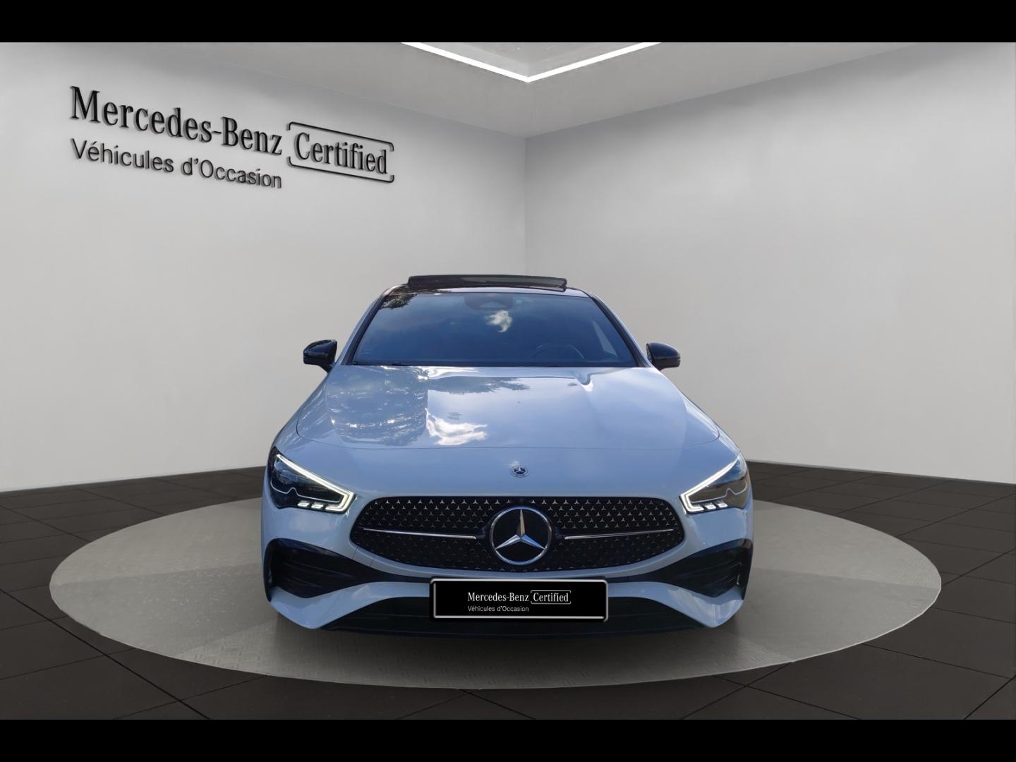 Image MERCEDES-BENZ CLA 200 d 150ch AMG Line 8G-DCT 8cv