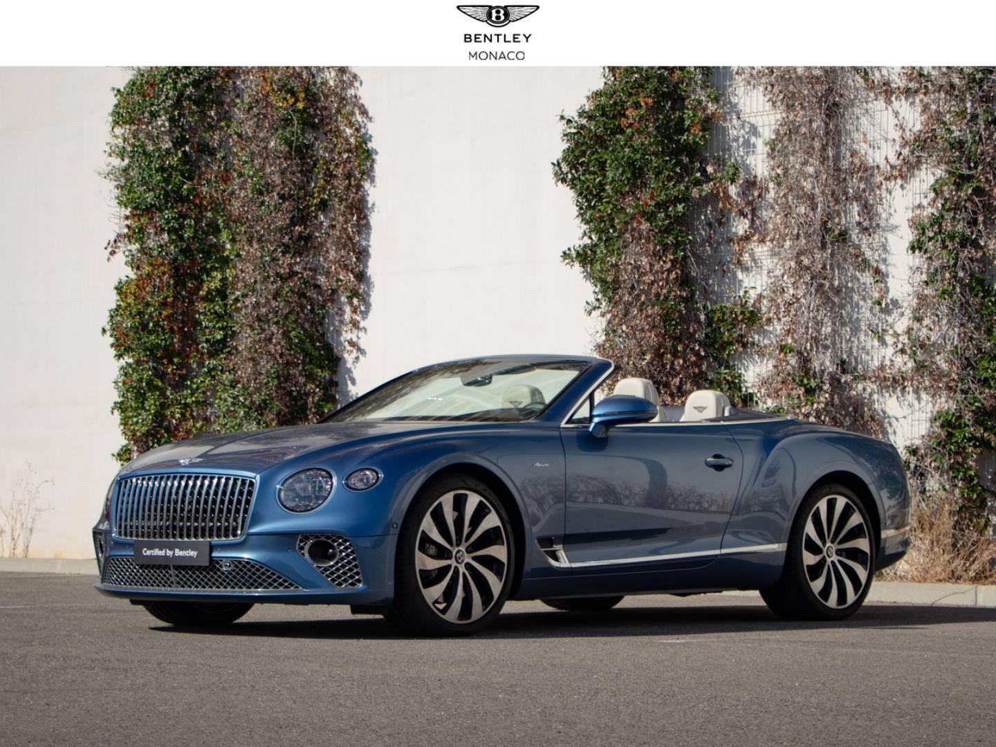 Photo BENTLEY GTC Azure V8 4.0 550ch